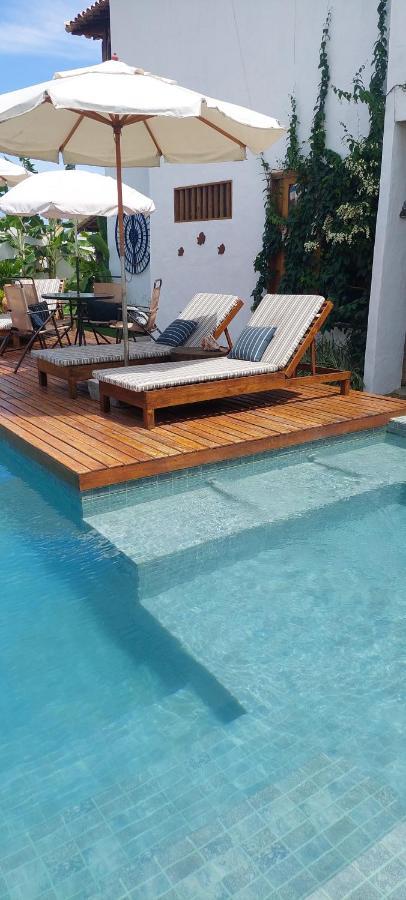 Arataba Hotel Boutique E Bistro - 150 Mts Do Mar Pôrto de Pedras Екстериор снимка