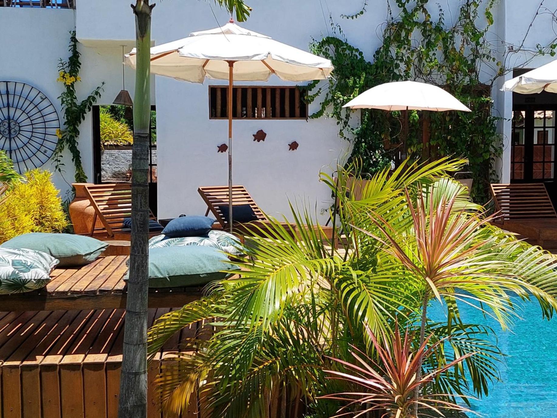 Arataba Hotel Boutique E Bistro - 150 Mts Do Mar Pôrto de Pedras Екстериор снимка