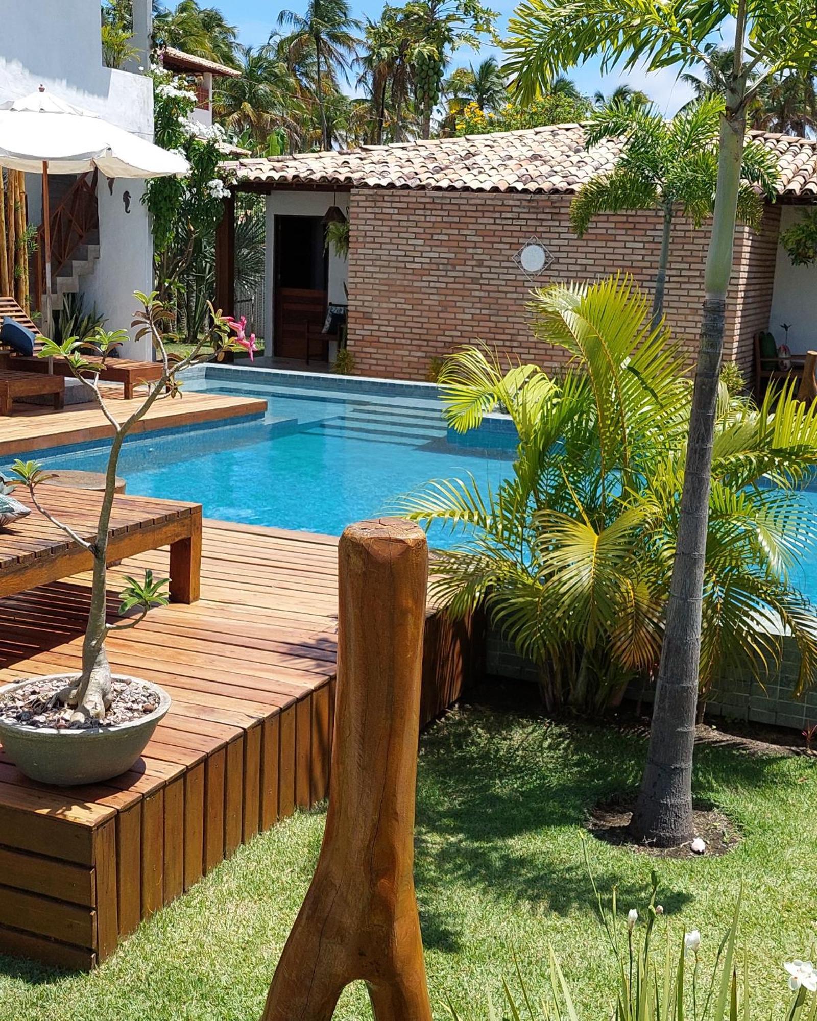 Arataba Hotel Boutique E Bistro - 150 Mts Do Mar Pôrto de Pedras Екстериор снимка